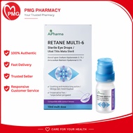 AiPHARMA Retane Multi-6 Eye Drop 10ml