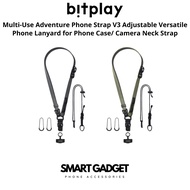 Bitplay Multi-Use Adventure Phone Strap V3 Adjustable Versatile Phone Lanyard for Phone Case/ Camera