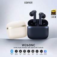 # EDIFIER W260NC - True Wireless Earbuds with Active Noise Cancellation # [ BLUE / IVORY ]