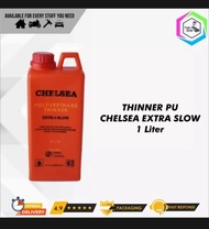 Thiner PU Chelsea Extra Slow 1Liter Tinner Campuran Cat Thinner Tiner