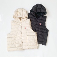 特價🈹🈹🈹DANA2282516431031 🌟Danton輕薄羽絨系列純色拉鍊連帽羽絨背心外套外套