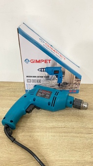 Mesin Ketam Kayu GIMPET GP1900 Tenaga Listrik Teknologi Jepang Warna Biru