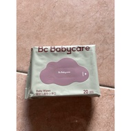 Bc babycare tissue, 20 pcs, 10 packs
