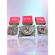 Bearing tayar Y15/Y15ZR/Y16/Y16ZR (FBJ-JAPAN) Bearing tayar depan belakang hub spocket set