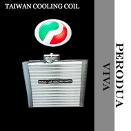 PERODUA VIVA TAIWAN NEW COOLING COIL/ EVAPORATOR (CAR AIR CONDITIONING)