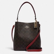 91512 COA Bucket Shoulder Bag Women Crossbody Handbag