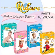 KIDARO- Baby Diaper Pants M/L/XL/XL (Bundle of 4)