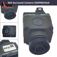 360°Surround Front Camera 5Q0980546A for Audi A4 B5 B6 A5 A6 A8 Q5 Porsche