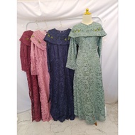 Glamorous lace dress