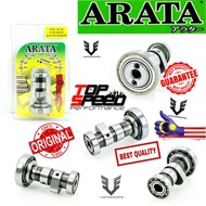 LC135/SRL/EX5/EX5Dream/Kriss/Wave125 Arata Racing Camshaft Racing High Cam Shaft Racing Haram Arata 
