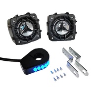 Motorcycle Electric Vehicle Handlebar Audio Outdoor Audio Navigation Music Play Charging Subwoofer