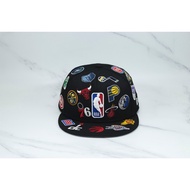 N.ew E.ra NBA Multi Team Logo Fitted Hat [Imported goods][ Size: 7 3/8 [58.7cm]
