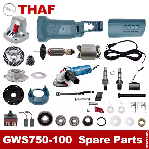 Replacement Spare Parts Accessories For BOSCH Angle Grinder GWS750-100 GWS 750-100 S