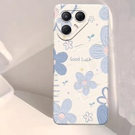 Softcase T3cno P0va 7 4G - P0va 5 - P0va 5 Pro - Kesing - Abstract Motif Fl0wer - Procamera - Bumper