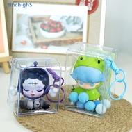 [TinchighS] Thicken Transparent PVC Mystery Box Organizer Box Keychain Bag Protect Mystery [NEW]