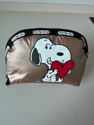 LeSportsac Snoopy 化妝包