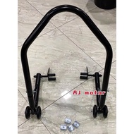 PADDOCK STAND 2 IN 1 HEAVY DUTY (FRONT&REAR) SUPERBIKE KAWASAKI YAMAHA SUZUKI HONDA TONGKAT KAKI DUA
