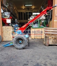 Mesin Bajak Olah Sawah Quick M1000 Traktor Tangan Zetor Tanpa Mesin