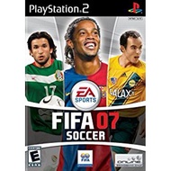 PS2 FIFA Soccer 07 , Dvd game Playstation 2
