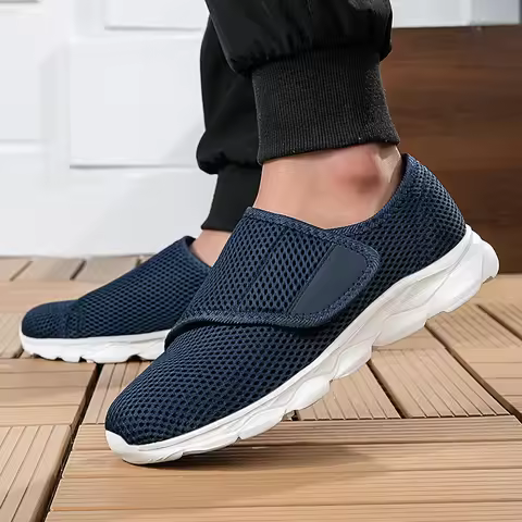YUYIN New Casual Orthopedics Wide Feet Swollen Shoes Thumb Eversion Adjusting Soft Comfortable Diabe