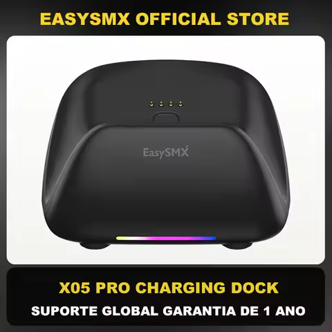 EasySMX Charging Dock Controller Base Station Gaming Charging Stand Holder Compatile with EasySMX X0