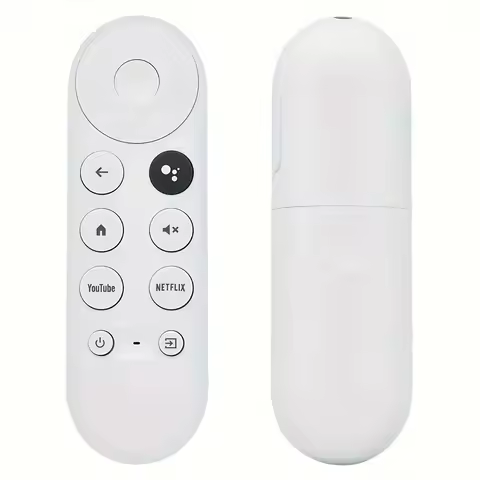 G9N9N Replacement Voice Remote Control Compatible with Google Chromecast 4K Snow Smart TV Streaming 