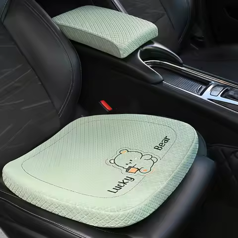 1 PCS 5D Universal Cotton Car Seat Cover For Passat b6 Seat Leon Peugeot 207 qm6 E39 GV80 W204 Audi