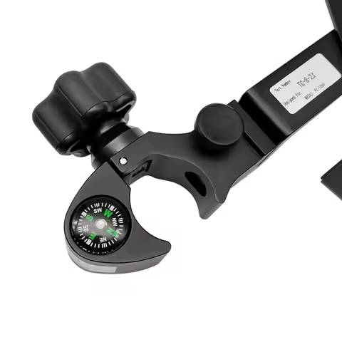 TC-4 & TC-8-23 Data Collector Pole Mount Bracket for Topcon FC5000 FC6000, Mesa 2/3, RT3/4, Surveyin