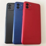 For Samsung Galaxy A03 A035G Back Battery Cover Door Panel Housing Case Replacement Parts For Samsun