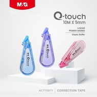 M&G CORRECTION TAPE Q-TOUCH Power Saving 10METER x 5mm ACT75971