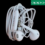 OPPO Reno 2 3 4 5 5F 6 6Z 7 7Z A18 A17 A38 A58 A98 HALF EAR EARPHONE MH150 ( 3.5MM )O-Fresh Hi-Res O
