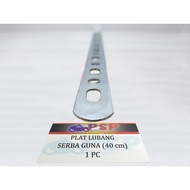 40 CM HOLE PLATE - 40 cm Length 1.5 mm Thickness - For Multipurpose Modifications Can Be Cut Accordi