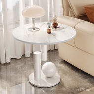 [Various Choices] Nordic Light Luxury Coffee Table Small Apartment Living Room Simple Side Table B &