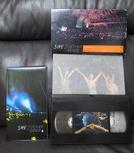 S.H.E 2Gether 4ever 演唱會 3DVD