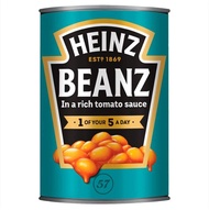 Heinz - Baked beans 415g ถั่วอบซอสมะเขือเทศ 415 กรัม