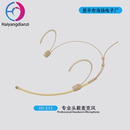 wireless mic wireless microphone mic amgrass Skin Tone Wired Headset Microphone Earhook Headset Live