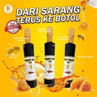 🍯🐝[3 FREE GIFT]- MADU TUALANG ASLI NAH 100% ORIGINAL 3 BOTOL KACA SIZE 350G  - PURE RAW HONEY  DARI 
