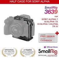 SONY SmallRig Half Cage for Alpha 7R Vsony A7 IV A7S III A1 A7R IV 3639