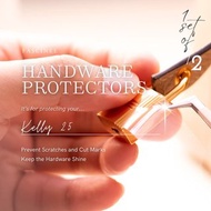 手袋金屬配件貼膜 / 保護貼 | 防刮花 | 適用於 Hermes Kelly 25