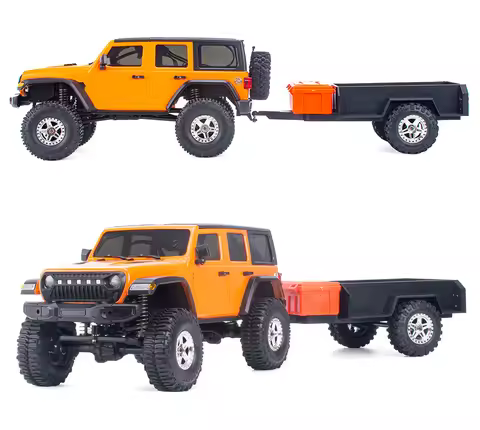 AUSTARHOBBY RC Cars AX-8560 RTR 2.4Ghz 1/18 4WD All Terrains Waterproof Crawler