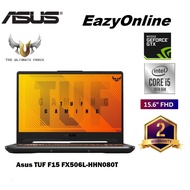 Asus TUF F15 FX506L-HHN080T 15.6'' FHD 144Hz Gaming Laptop ( I5-10300H, 8GB, 512GB SSD, GTX1650 4GB, W10 )