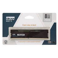 KLEVV BOLT X 8GB/16GB Single DDR4 GAMING MEMORY # [2666Mhz / 3200Mhz / 3600Mhz]