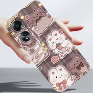 [iC-25 ] Latest Oppo A58 4G Softcase 2023 - Latest Oppo A58 4G Case 2023 - Latest Oppo A58 4G Casing