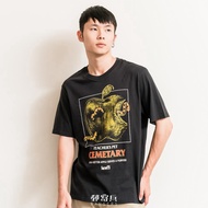 Mailing Private. LEVIS Men's Version Poison Apple Picture Short-Sleeved Top T-Shirt Boys Summer Unit