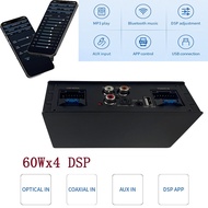 App Control mp3 paly Car Amplifier Car DSP 8 channel 31 EQ Band 4450 Car Accessories car amp power B