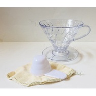 V60 Transparent / V02 Dripper 2-4 Cups (V60-2060)