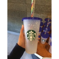 Reusable cup Starbucks tumbler Confetti Party