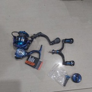 Daido Cosmic Chameleon Fishing Reel 2025 1000 2000 3000 Double HandleSW