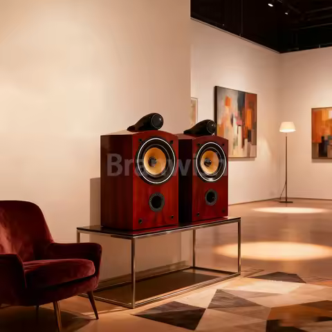 100W Passive Sound Box 5.5 Inch Bookshelf Speaker HiFi Loudspeaker 2Way Professional Audio 8Ω Monito