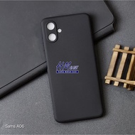 Samsung A06 4G Samsung A05 Samsung A05S Macaron square BLACK/ Case Square BLACK Edge Samsung A06 4G 